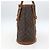 LOUIS VUITTON Borsa a Spalla Monogram Bucket GM M42236 LV Auth ka2630 Monogramma - vista 3