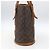 LOUIS VUITTON Borsa a Spalla Monogram Bucket GM M42236 LV Auth ka2630 Monogramma - vista 4