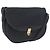 Borsa a spalla in tela a nido d'ape Christian Dior Nero Oro Auth 173474 D'oro