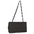 Bolso de Hombro PRADA de Nylon y Cuero Caqui Auth 173639