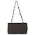 Bolso de Hombro PRADA de Nylon y Cuero Caqui Auth 173639 - vista 2