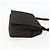 Bolso de Hombro PRADA de Nylon y Cuero Caqui Auth 173639 - vista 4