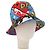 Christian Dior Hat Canvas Multicolor Auth 168182SAM Multiple colors