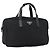 PRADA Borsa a mano in nylon nero argento Auth 173607