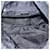 PRADA Borsa a mano in nylon nero argento Auth 173607 - vista 11