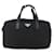 PRADA Borsa a mano in nylon nero argento Auth 173607 - vista 13