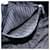 PRADA Borsa a mano in nylon nero argento Auth 173607 - vista 24