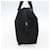 PRADA Borsa a mano in nylon nero argento Auth 173607 - vista 3