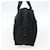 PRADA Borsa a mano in nylon nero argento Auth 173607 - vista 4