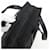 PRADA Borsa a mano in nylon nero argento Auth 173607 - vista 6