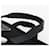 PRADA Borsa a mano in nylon nero argento Auth 173607 - vista 8