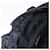 PRADA Borsa a mano in nylon nero argento Auth 173607 - vista 9