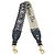 Cinghia in Tela Trotter Christian Dior 36,6"" Blu Navy Auth ep13579 - vista 2