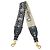 Cinghia in Tela Trotter Christian Dior 36,6"" Blu Navy Auth ep13579 - vista 3
