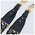 Cinghia in Tela Trotter Christian Dior 36,6"" Blu Navy Auth ep13579 - vista 5