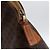 Céline Sac à main en toile Macadam CELINE en cuir PVC 2 en 1 marron or Auth ep13453 Doré - vue 10