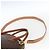 Céline Sac à main en toile Macadam CELINE en cuir PVC 2 en 1 marron or Auth ep13453 Doré - vue 14