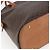 Céline Sac à main en toile Macadam CELINE en cuir PVC 2 en 1 marron or Auth ep13453 Doré - vue 15