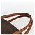 Céline Sac à main en toile Macadam CELINE en cuir PVC 2 en 1 marron or Auth ep13453 Doré - vue 18