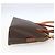 Céline Sac à main en toile Macadam CELINE en cuir PVC 2 en 1 marron or Auth ep13453 Doré - vue 4