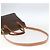 Céline Sac à main en toile Macadam CELINE en cuir PVC 2 en 1 marron or Auth ep13453 Doré - vue 7