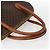 Céline Sac à main en toile Macadam CELINE en cuir PVC 2 en 1 marron or Auth ep13453 Doré - vue 8