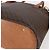 Céline Sac à main en toile Macadam CELINE en cuir PVC 2 en 1 marron or Auth ep13453 Doré - vue 9