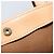 Céline Borsa tote in tela Macadam CELINE in pelle PVC marrone oro Auth ep13444 D'oro - vista 12