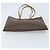 Céline Borsa tote in tela Macadam CELINE in pelle PVC marrone oro Auth ep13444 D'oro - vista 5