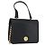 Chloé Borsa a spalla in pelle Chloe con catena nera e oro Auth 172236 Nero D'oro