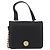 Chloé Borsa a spalla in pelle Chloe con catena nera e oro Auth 172236 Nero D'oro - vista 13