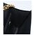 Chloé Borsa a spalla in pelle Chloe con catena nera e oro Auth 172236 Nero D'oro - vista 21