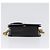 Chloé Borsa a spalla in pelle Chloe con catena nera e oro Auth 172236 Nero D'oro - vista 5