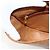Borsa a Spalla MCM Vicetos Logogram in Pelle PVC Marrone Oro Auth 173556 - vista 19