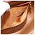Borsa a Spalla MCM Vicetos Logogram in Pelle PVC Marrone Oro Auth 173556 - vista 21