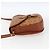 Borsa a Spalla MCM Vicetos Logogram in Pelle PVC Marrone Oro Auth 173556 - vista 3
