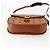 Borsa a Spalla MCM Vicetos Logogram in Pelle PVC Marrone Oro Auth 173556 - vista 5