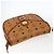 Borsa a Spalla MCM Vicetos Logogram in Pelle PVC Marrone Oro Auth 173556 - vista 6