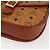 Borsa a Spalla MCM Vicetos Logogram in Pelle PVC Marrone Oro Auth 173556 - vista 9