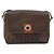 Céline Sac à bandoulière circulaire en toile Macadam CELINE en cuir PVC marron et or Auth ep13354 Doré - vue 13