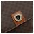 Céline Sac à bandoulière circulaire en toile Macadam CELINE en cuir PVC marron et or Auth ep13354 Doré - vue 17
