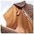 Céline Sac à bandoulière circulaire en toile Macadam CELINE en cuir PVC marron et or Auth ep13354 Doré - vue 19