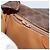 Céline Sac à bandoulière circulaire en toile Macadam CELINE en cuir PVC marron et or Auth ep13354 Doré - vue 20