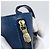 LOUIS VUITTON Pochette Soufflot Epi Blu LV Auth BA10296 - vista 10