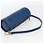 LOUIS VUITTON Pochette Soufflot Epi Blu LV Auth BA10296 - vista 7