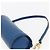 LOUIS VUITTON Pochette Soufflot Epi Blu LV Auth BA10296 - vista 8