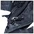 Borsa a Spalla PRADA in Nylon Nero Argento Autentica 170446 - vista 22