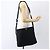 Borsa a Spalla PRADA in Nylon Nero Argento Autentica 170446 - vista 25