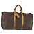 LOUIS VUITTON Monogram Keepall Bandouliere 50 Boston Bag M41416 LV Auth 169785
