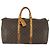 LOUIS VUITTON Monogram Keepall Bandouliere 50 Boston Bag M41416 LV Auth 169785 - view 13